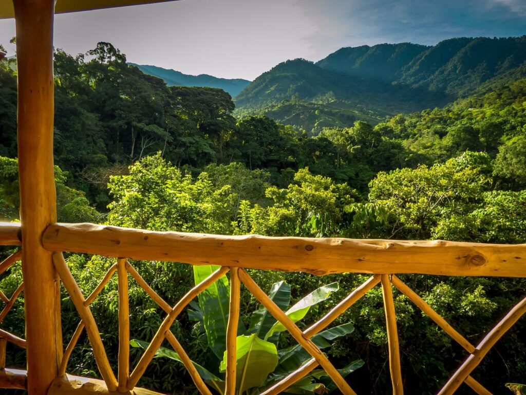 River & Mountain — Río Chirripó Lodge